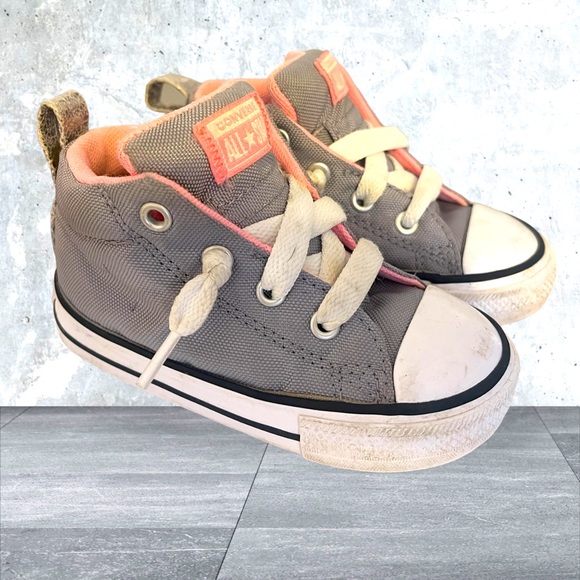 Converse Toddler All Start Street Sneaker - Picture 2 of 10